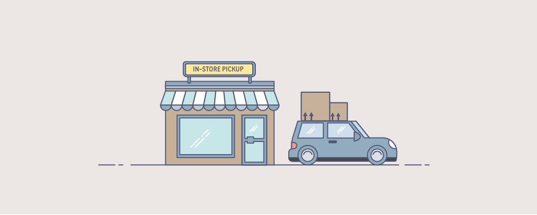 GLS In-store Pickup Process