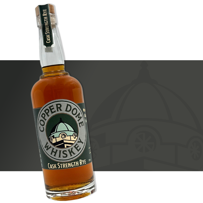Cask Strength Rye Whiskey