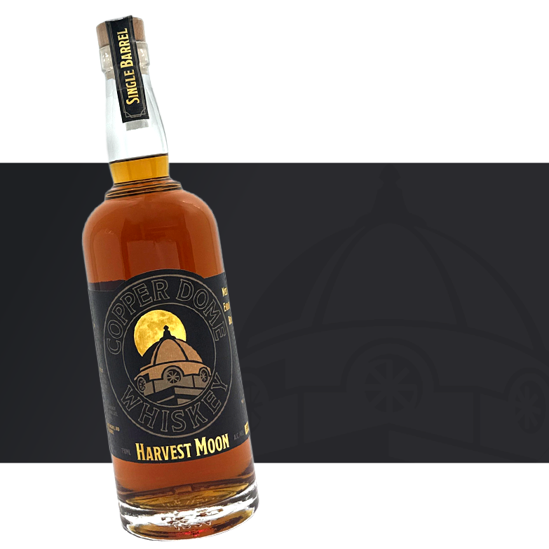 Copper Dome Harvest Moon Single Barrel Bourbon