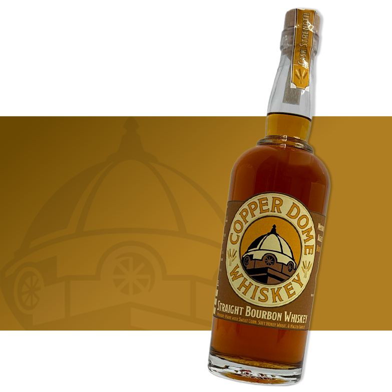 Straight Bourbon Whiskey